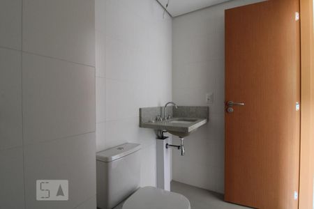 Banheiro de kitnet/studio à venda com 1 quarto, 41m² em Santo Amaro, São Paulo