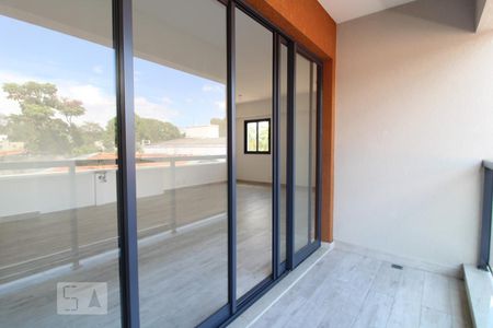 Varanda de kitnet/studio à venda com 1 quarto, 41m² em Santo Amaro, São Paulo