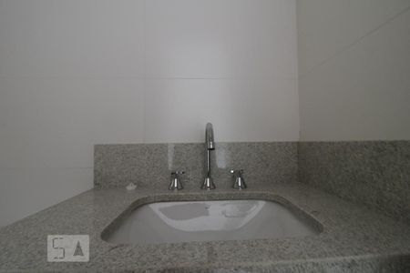 Pia do banheiro de kitnet/studio à venda com 1 quarto, 41m² em Santo Amaro, São Paulo