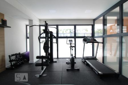 Academia de kitnet/studio à venda com 1 quarto, 41m² em Santo Amaro, São Paulo