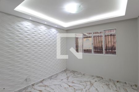 Sala de apartamento à venda com 3 quartos, 70m² em Guarani, Belo Horizonte