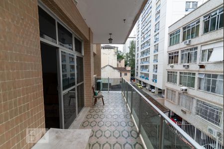 Varanda da Sala de apartamento à venda com 3 quartos, 114m² em Tijuca, Rio de Janeiro