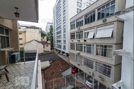 Vista da Sala de apartamento à venda com 3 quartos, 114m² em Tijuca, Rio de Janeiro