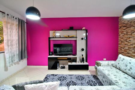 Sala de casa à venda com 2 quartos, 146m² em Parque das Nações, Santo André