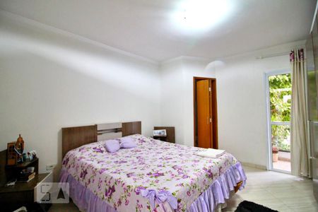 Suíte 1 de casa à venda com 2 quartos, 146m² em Parque das Nações, Santo André