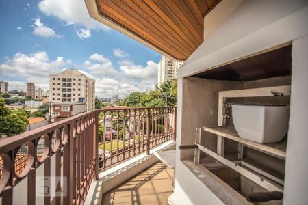 Apartamento à venda com 156m², 4 quartos e 2 vagasVaranda - Churrasqueira