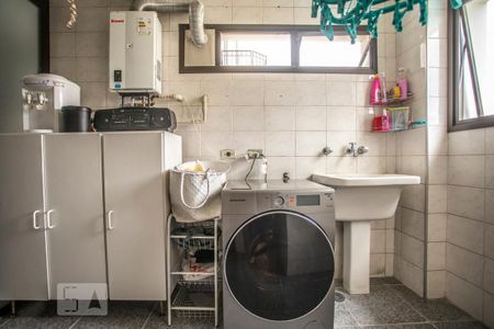 Apartamento à venda com 156m², 4 quartos e 2 vagasÁrea de Serviço