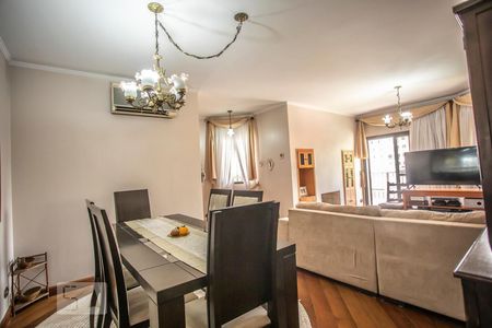 Sala de Jantar de apartamento à venda com 4 quartos, 156m² em Chácara Inglesa, São Paulo