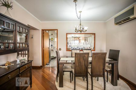 Sala de Jantar de apartamento à venda com 4 quartos, 156m² em Chácara Inglesa, São Paulo