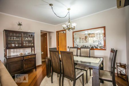 Sala de Jantar de apartamento à venda com 4 quartos, 156m² em Chácara Inglesa, São Paulo