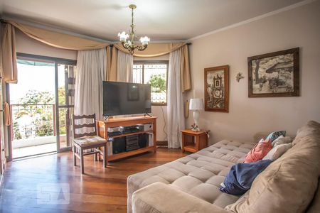 Sala de Estar de apartamento à venda com 4 quartos, 156m² em Chácara Inglesa, São Paulo