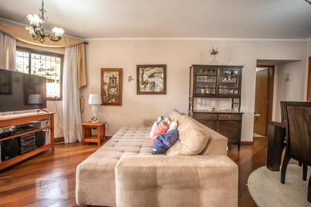 Sala de Estar de apartamento à venda com 4 quartos, 156m² em Chácara Inglesa, São Paulo