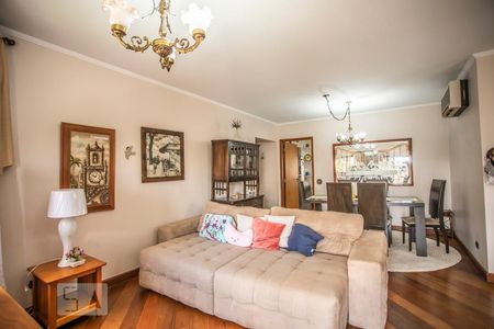 Sala de Estar de apartamento à venda com 4 quartos, 156m² em Chácara Inglesa, São Paulo