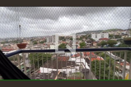 Varanda da Sala de apartamento à venda com 2 quartos, 65m² em Cachambi, Rio de Janeiro