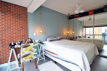 Quarto Suíte de apartamento para alugar com 3 quartos, 85m² em Jardim, Santo André