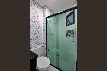 Apartamento à venda com 85m², 3 quartos e 2 vagasBanheiro da Suíte
