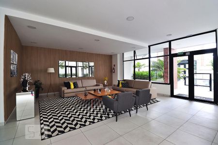 Apartamento à venda com 85m², 3 quartos e 2 vagasHall social
