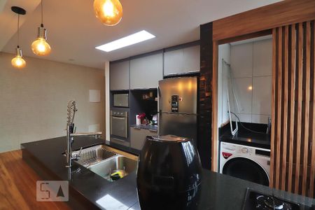 Apartamento à venda com 85m², 3 quartos e 2 vagasCozinha e Área de Serviço