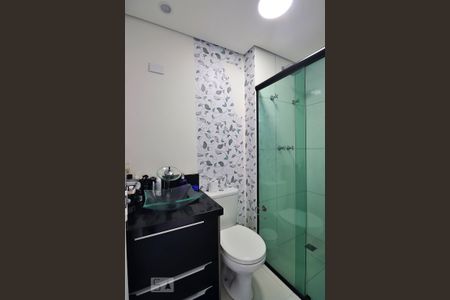 Apartamento à venda com 85m², 3 quartos e 2 vagasBanheiro da Suíte