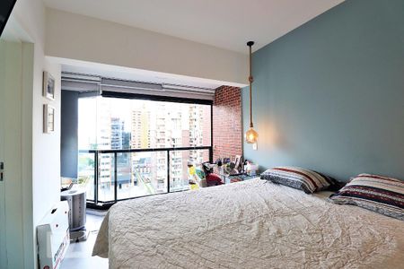 Quarto Suíte de apartamento para alugar com 3 quartos, 85m² em Jardim, Santo André