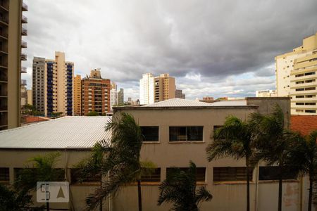 Salas - Vista de apartamento para alugar com 1 quarto, 60m² em Cambuí, Campinas