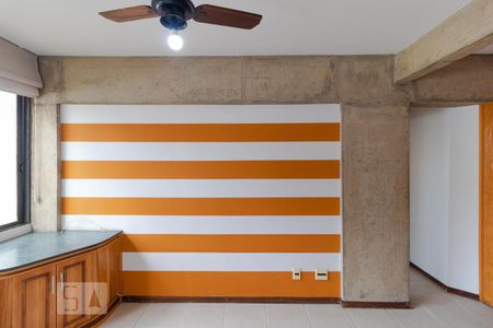 Salas de apartamento para alugar com 1 quarto, 60m² em Cambuí, Campinas