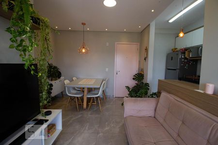 Sala de apartamento para alugar com 2 quartos, 55m² em Parque Itália, Campinas