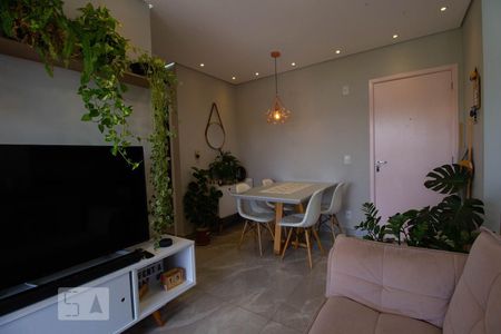 Sala de apartamento para alugar com 2 quartos, 55m² em Parque Itália, Campinas