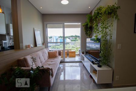 Sala de apartamento para alugar com 2 quartos, 55m² em Parque Itália, Campinas
