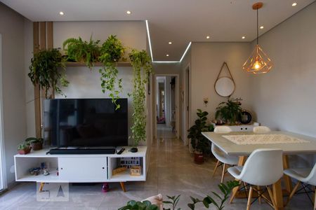 Sala de apartamento para alugar com 2 quartos, 55m² em Parque Itália, Campinas