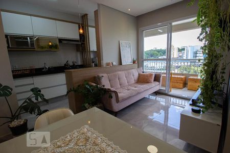 Sala de apartamento para alugar com 2 quartos, 55m² em Parque Itália, Campinas