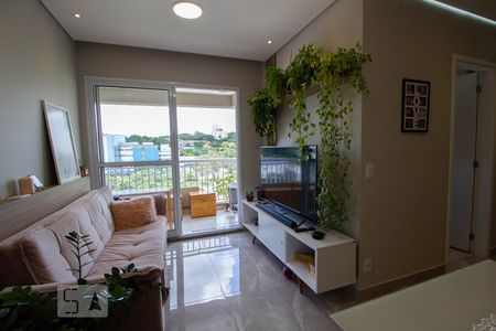 Sala de apartamento para alugar com 2 quartos, 55m² em Parque Itália, Campinas