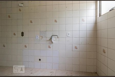 Apartamento à venda com 60m², 2 quartos e 1 vagaCozinha e Área de Serviço