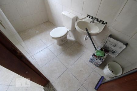 Banheiro da suíte  de apartamento para alugar com 1 quarto, 40m² em Vila Leopoldina, São Paulo