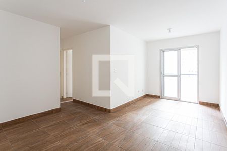 Sala de apartamento à venda com 2 quartos, 55m² em Continental, Osasco
