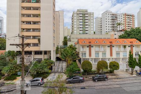 Vista da Sala  de apartamento à venda com 3 quartos, 72m² em Jardim Vila Mariana, São Paulo