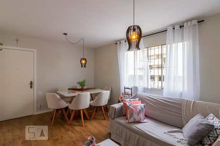 Sala  de apartamento à venda com 3 quartos, 72m² em Jardim Vila Mariana, São Paulo