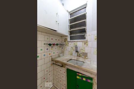 Studio à venda com 26m², 1 quarto e sem vagaCozinha