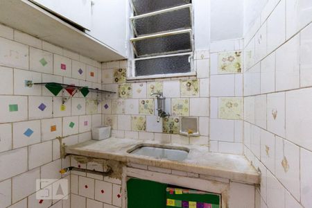 Studio à venda com 26m², 1 quarto e sem vagaCozinha