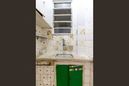Studio à venda com 26m², 1 quarto e sem vagaCozinha