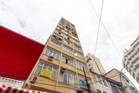 Studio à venda com 26m², 1 quarto e sem vagaFachada