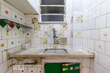 Studio à venda com 26m², 1 quarto e sem vagaCozinha