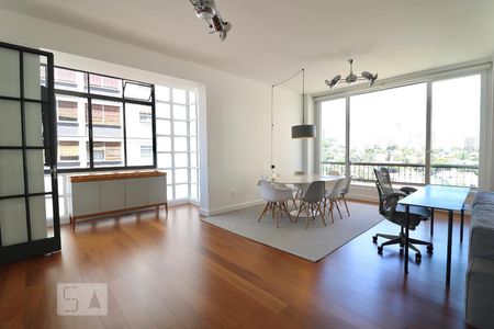 Sala de apartamento para alugar com 2 quartos, 151m² em Higienópolis, São Paulo