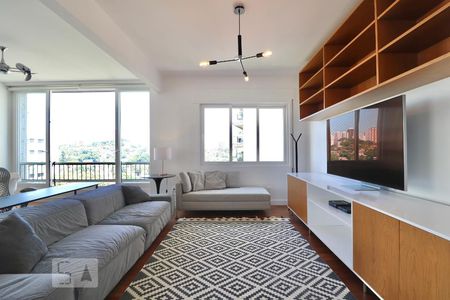 Sala de apartamento para alugar com 2 quartos, 151m² em Higienópolis, São Paulo