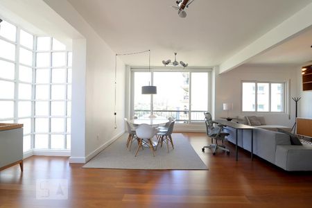 Sala de apartamento para alugar com 2 quartos, 151m² em Higienópolis, São Paulo