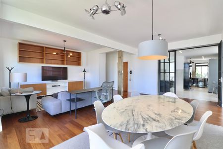 Sala de apartamento para alugar com 2 quartos, 151m² em Higienópolis, São Paulo