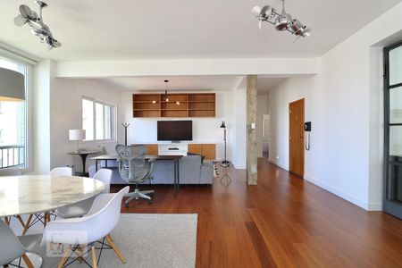 Sala de apartamento para alugar com 2 quartos, 151m² em Higienópolis, São Paulo