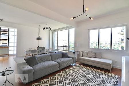 Sala de apartamento para alugar com 2 quartos, 151m² em Higienópolis, São Paulo