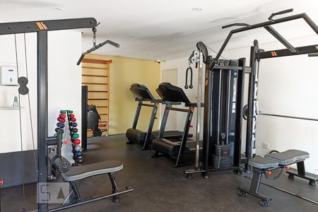 Apartamento para alugar com 71m², 2 quartos e 1 vaga Apartamento para alugar com 71m², 2 quartos e 1 vagaÁrea comum - Academia