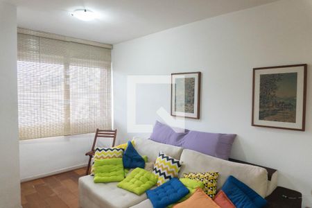 Sala de apartamento à venda com 1 quarto, 50m² em Consolação, São Paulo